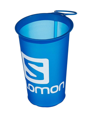 Pohár Salomon SOFT CUP SPEED 150ml/5oz Clear Blue
